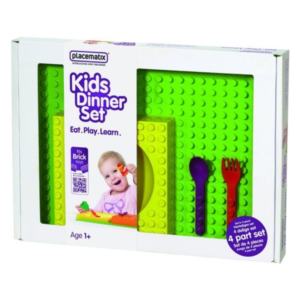 Placematrix kinder ontbijtset