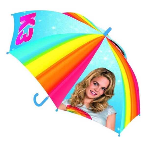 K3 paraplu regenboog - Afbeelding 2