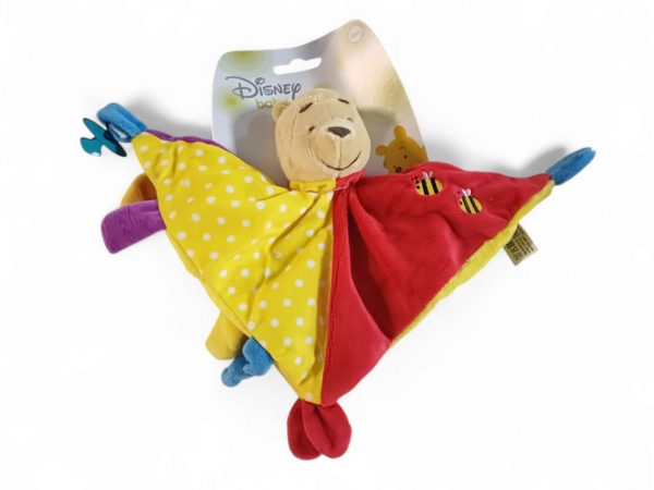 Simba knuffeldoekje Winnie de pooh 42cm - Afbeelding 2